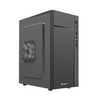GABINETE QUARONI FRENTE ABS, NEGRO CON FRANJA TIPO FIBRA DE CARBONO, MICRO ATX / MINI ITX, FUENTE DE PODER INCLUIDA DE 500W GABINETE QUARONI FRENTE ABS, NEGRO CON FRANJA TIPO FIBRA DE CARBONO, MICRO ATX / MINI ITX, FUENTE DE PODER INCLUIDA DE 500W